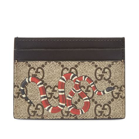 gucci garden snake|gucci snake cardholder.